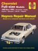 Chevrolet_full-size_automotive_repair_manual