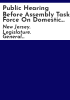 Public_hearing_before_Assembly_Task_Force_on_Domestic_Violence
