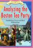 Analyzing_the_Boston_Tea_Party