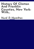 History_of_Clinton_and_Franklin_Counties__New_York
