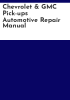 Chevrolet___GMC_pick-ups_automotive_repair_manual