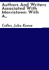 Authors_and_writers_associated_with_Morristown
