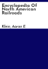 Encyclopedia_of_North_American_railroads