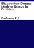 Elizabethan_drama__modern_essays_in_criticism