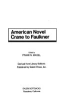 American_novel__Crane_to_Faulkner