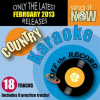 February_2013_Country_Hits_Karaoke