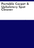 Portable_carpet___upholstery_spot_cleaner