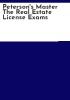 Peterson_s_master_the_real_estate_license_exams