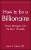 How_to_be_a_billionaire