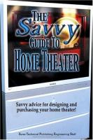 The_savvy_guide_to_home_theater