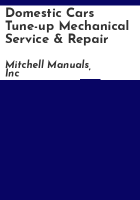 Domestic_cars_tune-up_mechanical_service___repair