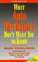 What_auto_mechanics_don_t_want_you_to_know