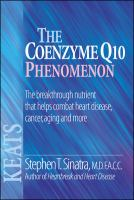 The_coenzyme_Q10_phenomenon