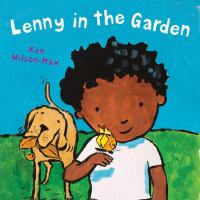 Lenny_in_the_garden