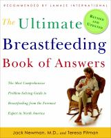The_ultimate_breastfeeding_book_of_answers