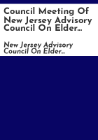 Council_meeting_of_New_Jersey_Advisory_Council_on_Elder_Care