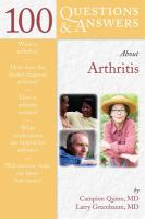 100_questions_and_answers_about_arthritis