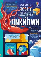 100_things_to_know_about_the_unknown
