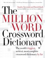The_million_word_crossword_dictionary