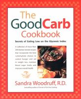 The_good_carb_cookbook
