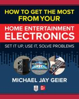 How_to_get_the_most_from_your_home_entertainment_electronics