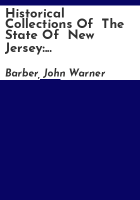 Historical_collections_of__the_state_of__New_Jersey