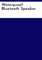 Waterproof_bluetooth_speaker