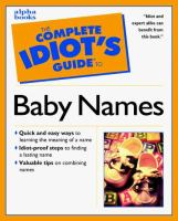 The_complete_idiot_s_guide_to_baby_names