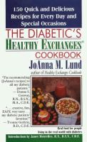 The_diabetic_s_healthy_exchanges_cookbook