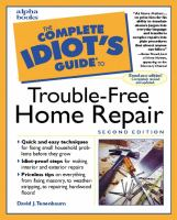 The_complete_idiot_s_guide_to_trouble-free_home_repair
