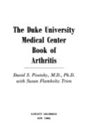 The_Duke_University_Medical_Center_book_of_arthritis