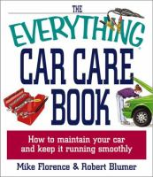 The_everything_car_care_book