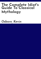 The_complete_idiot_s_guide_to_classical_mythology
