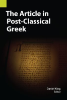 The_Article_in_Post-Classical_Greek