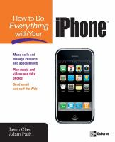 How_to_do_everything_with_your_iPhone__