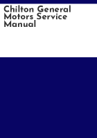 Chilton_General_Motors_service_manual