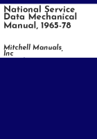 National_service_data_mechanical_manual__1965-78