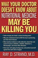 What_your_doctor_doesn_t_know_about_nutritional_medicine_may_be_killing_you