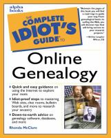 The_complete_idiot_s_guide_to_online_genealogy