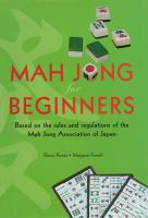 Mah_jong_for_beginners