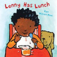 Lenny_has_lunch