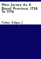 New_Jersey_as_a_royal_province__1738_to_1776