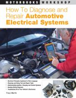 How_to_diagnose_and_repair_automotive_electrical_systems