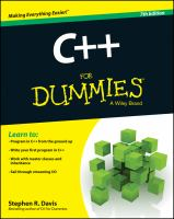 C___for_dummies