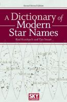 A_dictionary_of_modern_star_names