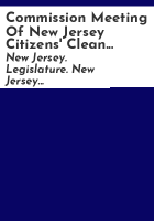 Commission_meeting_of_New_Jersey_Citizens__Clean_Elections_Commission