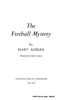 The_fireball_mystery