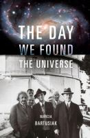 The_day_we_found_the_universe
