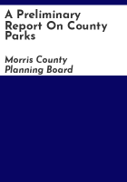 A_preliminary_report_on_county_parks