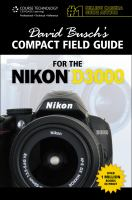 David_Busch_s_compact_field_guide_for_the_Nikon_D3000